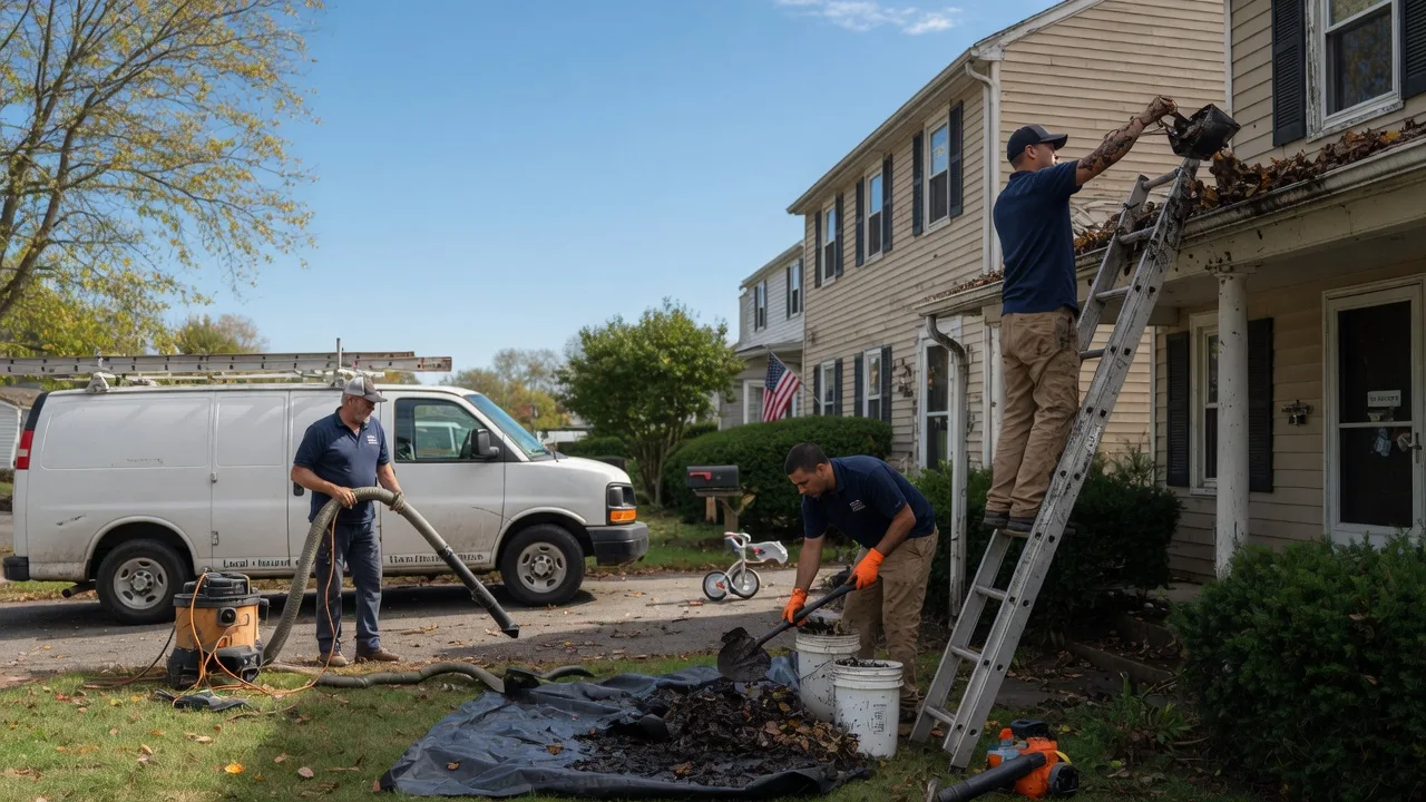Gutter Installation in Trussville, AL near me